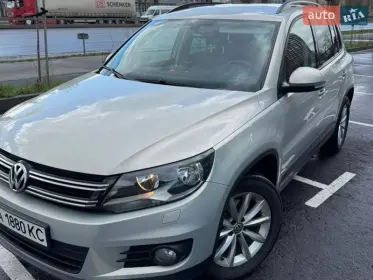 Volkswagen Tiguan 2016
