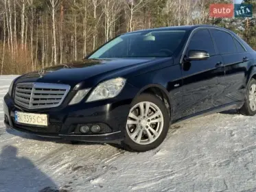 Mercedes-Benz E-Class 2010