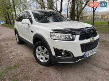 Chevrolet Captiva 2015