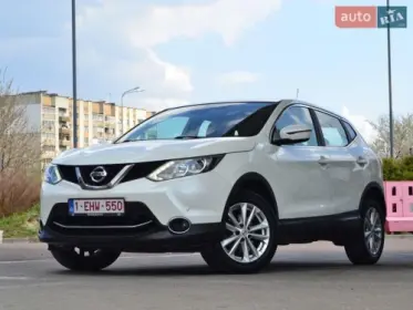 Nissan Qashqai 2015