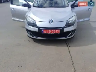 Renault Megane 2012