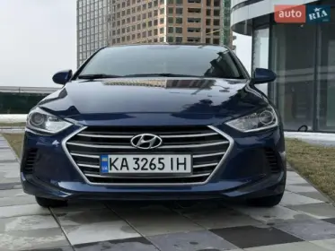 Hyundai Elantra 2018