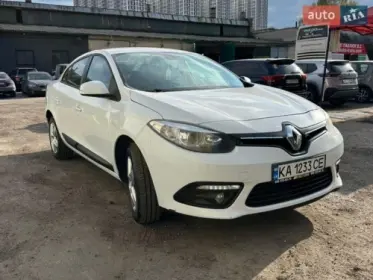 Renault Fluence 2016