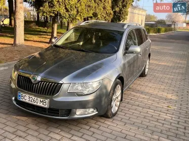 Skoda Superb 2010