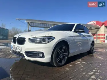 BMW 1 Series 2016