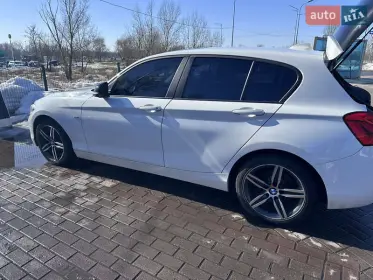 BMW 1 Series 2016