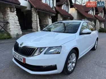 Skoda Octavia 2018