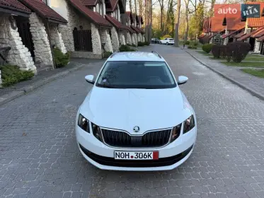 Skoda Octavia 2018