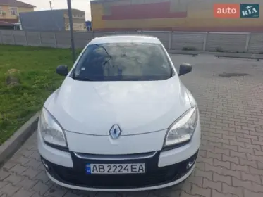 Renault Megane 2012