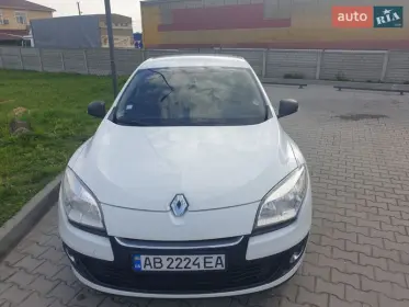 Renault Megane 2012