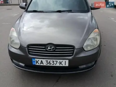 Hyundai Accent 2008