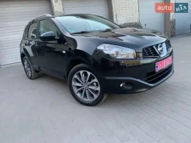 Nissan Qashqai 2012