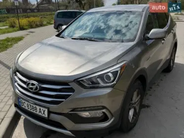 Hyundai Santa FE 2017