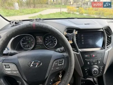 Hyundai Santa FE 2017