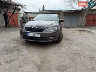 Skoda Octavia 2013