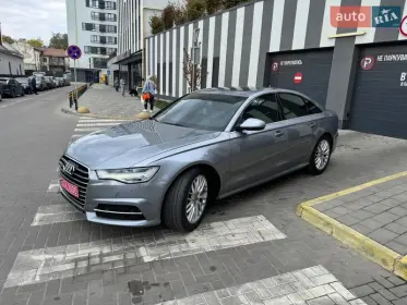 Audi A6 2015