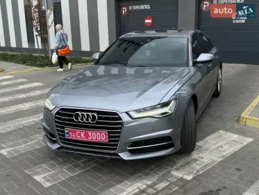 Audi A6 2015