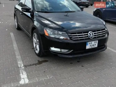 Volkswagen Passat 2012
