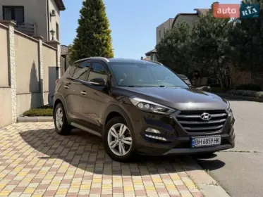 Hyundai Tucson 2017
