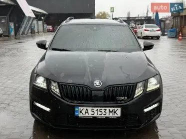 Skoda Octavia 2018