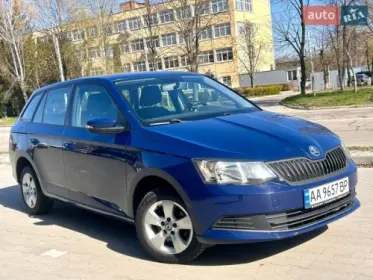 Skoda Fabia 2016