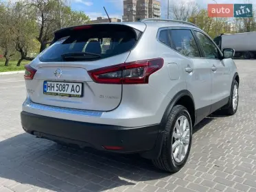 Nissan Rogue Sport 2020