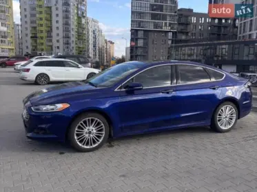 Ford Fusion 2015