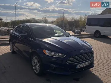 Ford Fusion 2015