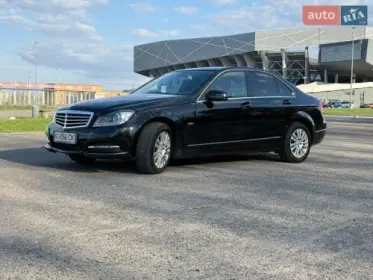 Mercedes-Benz C-Class 2012