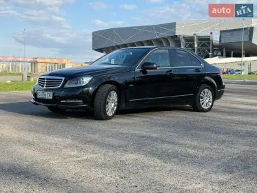 Mercedes-Benz C-Class 2012