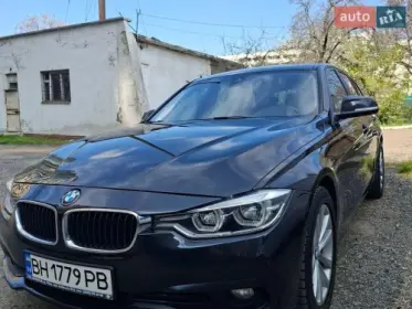 BMW 3 Series 2015