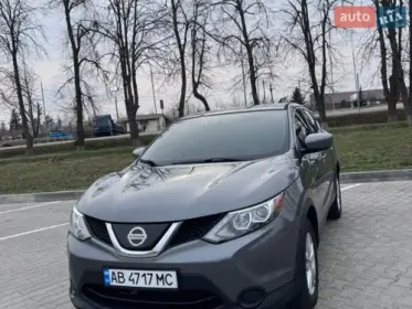Nissan Rogue Sport 2018