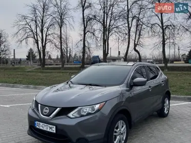 Nissan Rogue Sport 2018