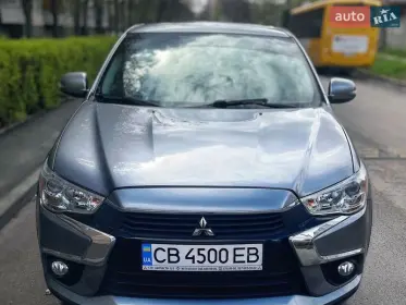 Mitsubishi Outlander 2016