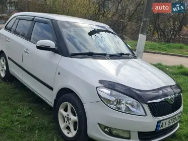 Skoda Fabia 2012