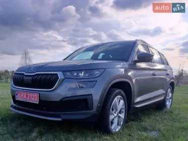 Skoda Kodiaq 2022