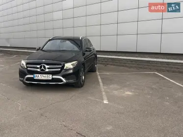 Mercedes-Benz GLC-Class 2018