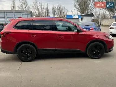 Mitsubishi Outlander 2017