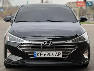 Hyundai Elantra 2018