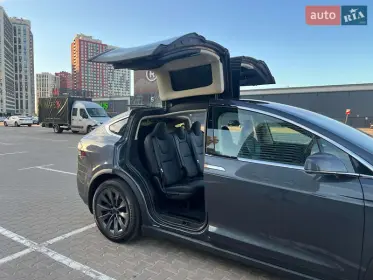 Tesla Model X 2018