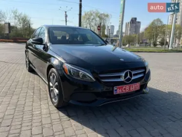 Mercedes-Benz C-Class 2015