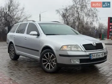 Skoda Octavia 2008