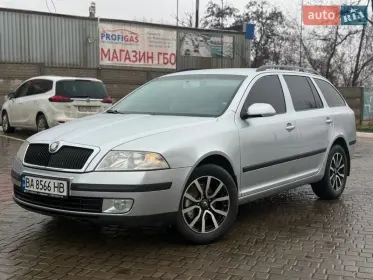 Skoda Octavia 2008