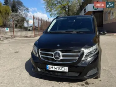 Mercedes-Benz V-Class 2016