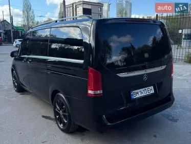 Mercedes-Benz V-Class 2016