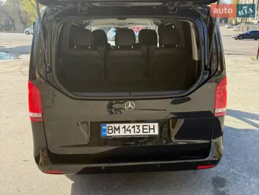 Mercedes-Benz V-Class 2016