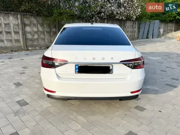 Skoda Superb 2020