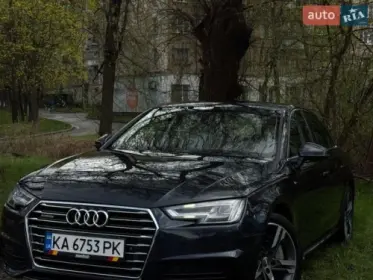 Audi A4 2016