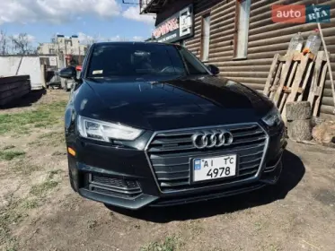 Audi A4 2016