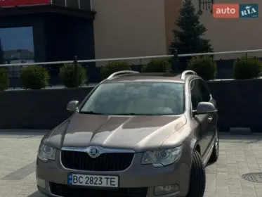 Skoda Superb 2010